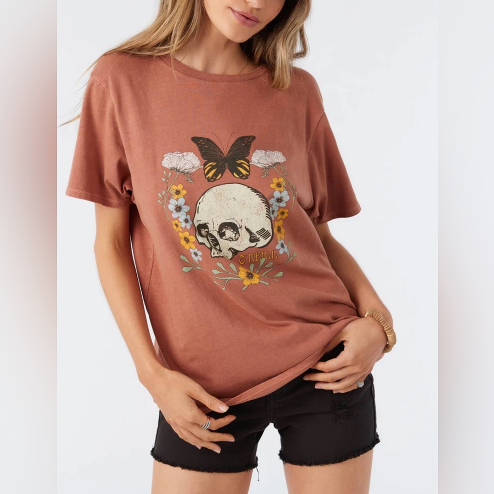 O’NEILL Always Skull Graphic Tee